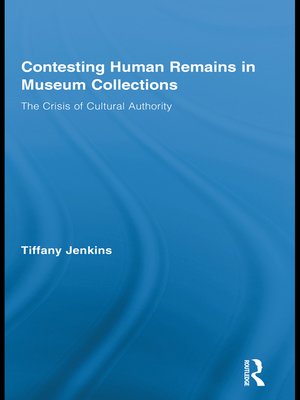 cover image of Contesting Human Remains in Museum Collections